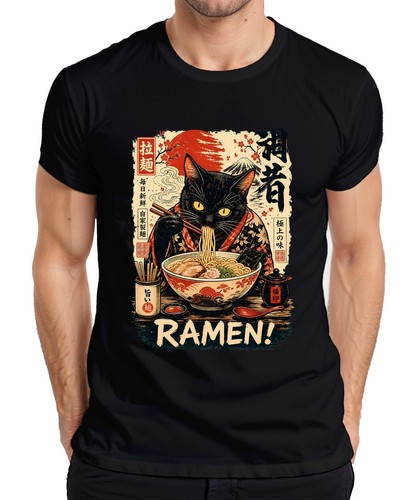 Ramen schwarze katze - ramen!, japan