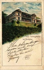Villa Ludwigshöhe bei