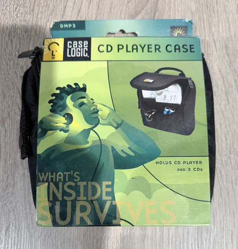 Case logic vintage player - vintage,