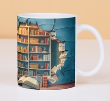 3D Bücherregal Tasse