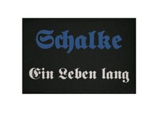 Aufnäher schalke ein leben - aufnäher,