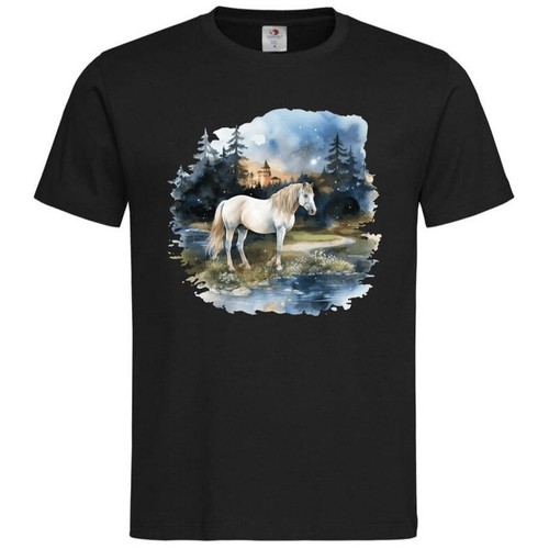 Shirt pferde reiten pferd - t-shirt,