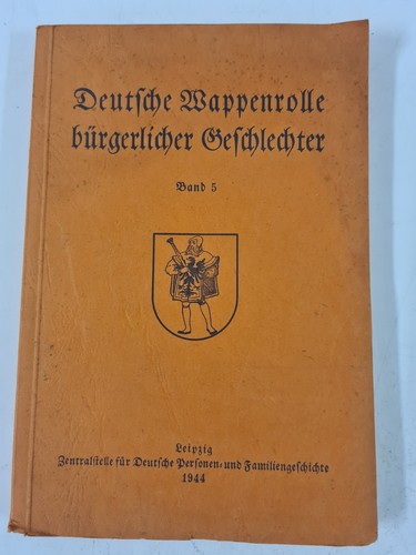 Deutsche wappenrolle - deutsche,