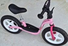 Puky Laufrad LR1 BR 4065 rosa mit Bremse u. Ständer 12 Zoll