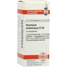 STRONTIUM CARBONICUM D 30