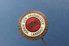 Verein der Hausmeister 1824  Landshut      Abzeichen   Anstecknadel