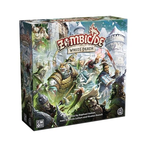 Zombicide white death - white,