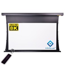 HiViLux Tab-Tension Leinwand/Screen 84" 186x104cm 4K-Tuch/G=1,0/3D/2D/DualSpann