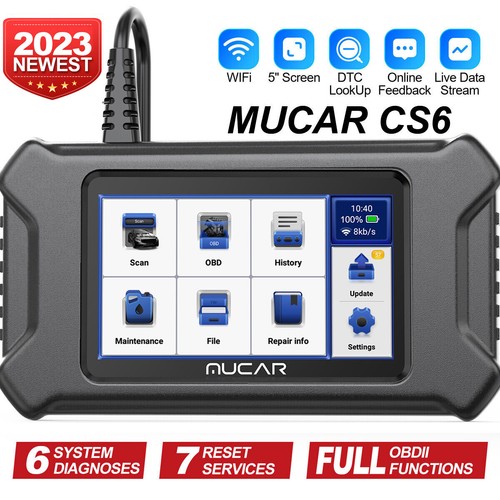 Mucar cs6 auto scanner kfz - scanner,