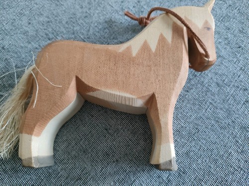 Ostheimer haflinger groß mit - haflinger,