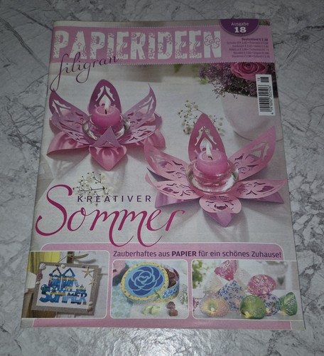 Papierideen filigran heft - papierideen,