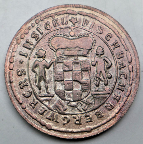 Medaille bergbau - medaille,