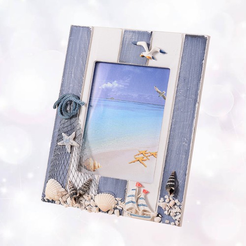 Maritimer strand fotorahmen - ,