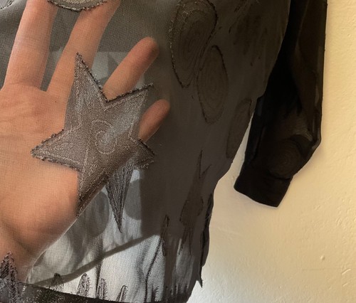 Bluse 44 transparent - bluse,