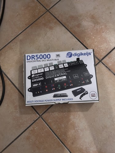 Digikeijs dr5000 dcc multi - dcc, multi-bus