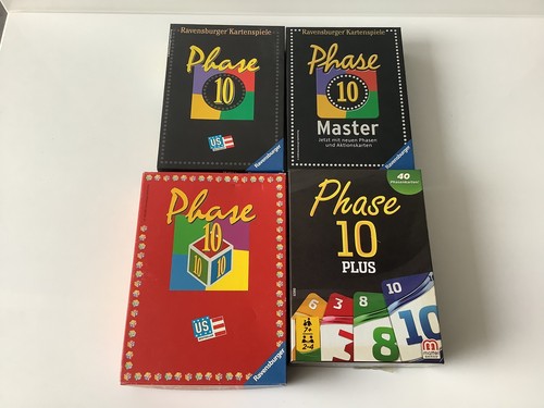 Phase 10 kartenspiel - 10,