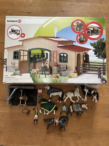 Schleich pferdehof mit - schleich,