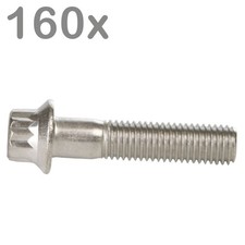160  Felgenschrauben M7x32