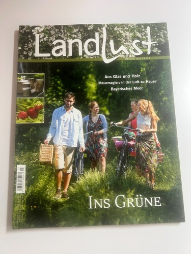 Landlust mai juni 2016 - juni,