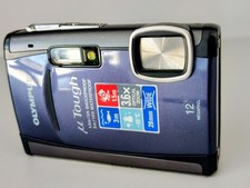 Olympus Μ Tough-6010 Digitalkamera 12MP 3,6x Zoom Blau Wasserdicht Bis 3m
