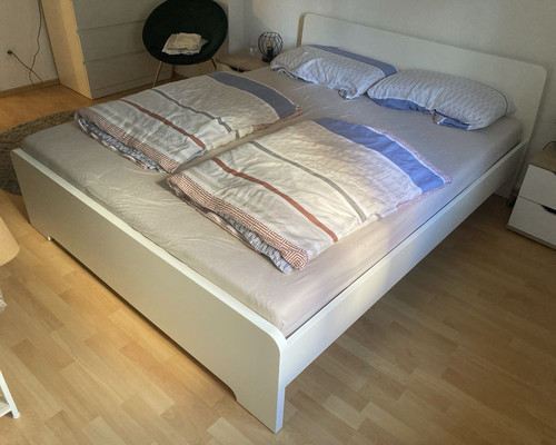 Ikea bettrahmen holz 160x200 - ikea,