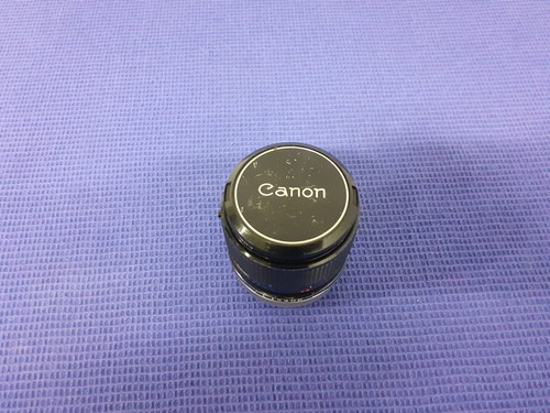 Canon macro lens - lens, 50mm
