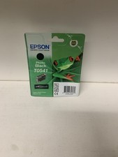 Original Epson T0541 C13T05414010 Tintenpatrone Photo Black R800 R1800 #m.V13