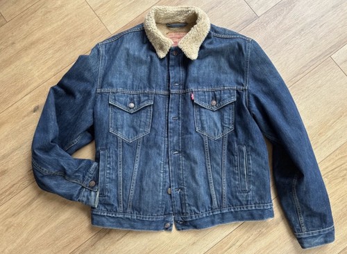 Levis jeansjacke gefüttert - jeansjacke,,