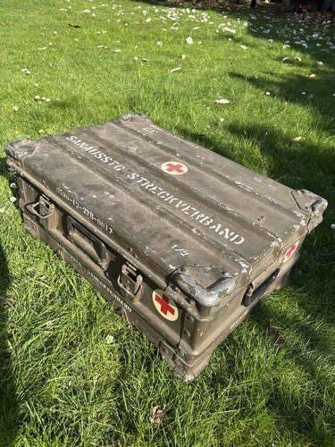 Bundeswehr sanitätskiste - bundeswehr,