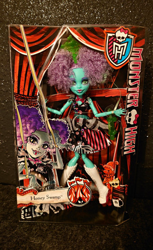 Monster high honey - monster, swamp
