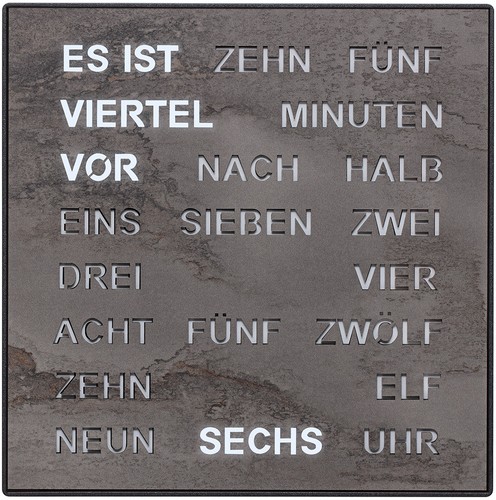 Filius wort tischuhr wanduhr - filius,