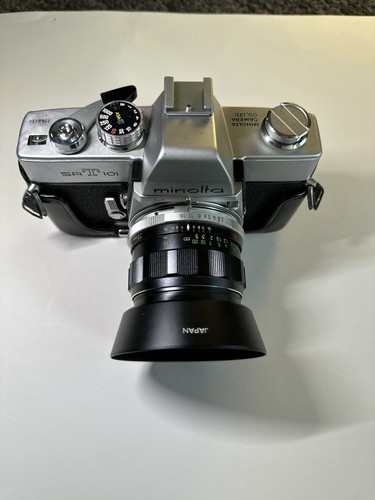 Minolta srt 101 - +, w.