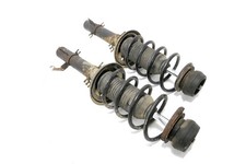 2 x  VW Golf 4 Octavia A3 Stoßdämpfer Federbein Feder vorne 1J0413031S /T