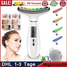 LED Anti-Aging Gesichts Hals