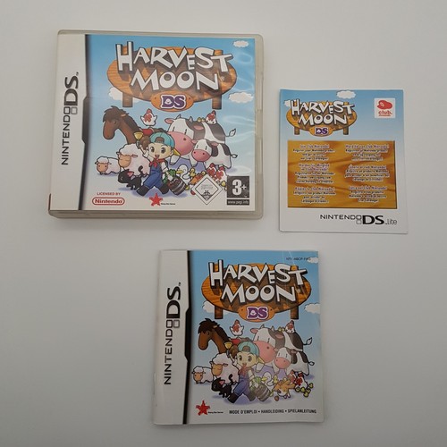 Harvest moon nintendo - harvest, ds