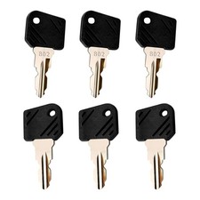 6 Stück 802 Gabelstapler