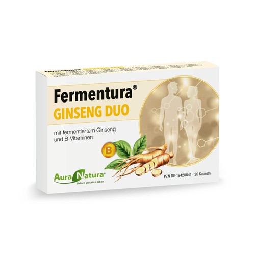 Fermentura ginseng duo - ginseng,