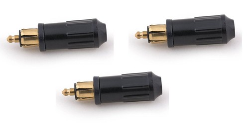 12volt normstecker - 3x,