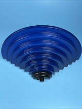 Wandlampe glas kobaltblau art - glas,