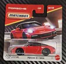 Matchbox Porsche 911 Targa Rot