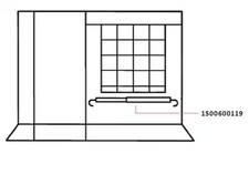 Fensterstange - Thule