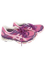 ASICS GEL 15 Damen Sportschuhe Gr. 38 Mehrfarbig Pink Lila Laufschuhe