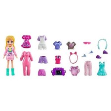 Polly Pocket Puppe + Kleidung