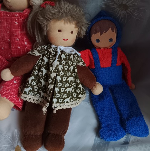 Käthe kruse stoffpuppen - 2,