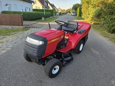 Rasentraktor Aufsitzmäher RALLY baugl. Husqvarna 12 PS B&S Motor Heckauswurf