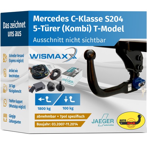 Ahk vertikal abnehmbar für - vertikal,
