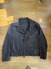 Biker Lederjacke Retro Vintage