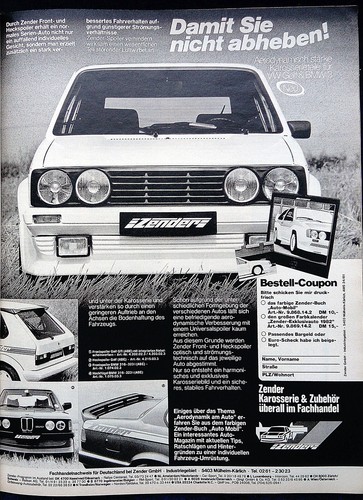 Golf zender originale - vw, zender,