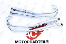 Honda CB 750 Four K2-K6 Auspuffanlage Auspuff 4-4 Repro HM341 Reproduktion