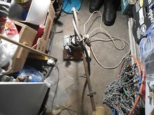 AEG Elektromotor mit biegsamer